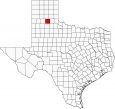 Briscoe County Map Texas Locator