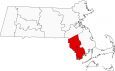Bristol County Map Massachusetts Locator