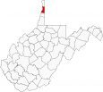 Brooke County Map West Virginia Locator