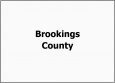 Brookings County Map South Dakota