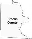 Brooks County Map Georgia