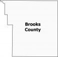 Brooks County Map Texas