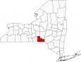 Broome County Map New York Locator