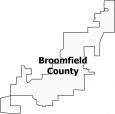 Broomfield County Map Colorado