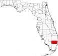 Broward County Map Florida Locator