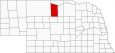 Brown County Map Nebraska Locator