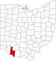 Brown County Map Ohio Locator