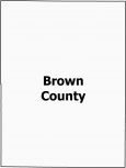 Brown County Map South Dakota