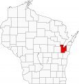Brown County Map Wisconsin Locator