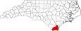 Brunswick County Map North Carolina Locator