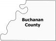 Buchanan County Map Missouri
