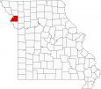 Buchanan County Map Missouri Locator