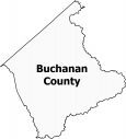 Buchanan County Map Virginia