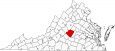 Buckingham County Map Virginia Locator