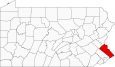 Bucks County Map Pennsylvania Locator