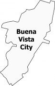 Buena Vista City Map Virginia