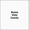 Buena Vista County Map Iowa