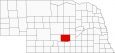 Buffalo County Map Nebraska Locator