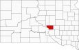 Buffalo County Map South Dakota Locator