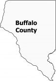 Buffalo County Map Wisconsin