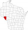 Buffalo County Map Wisconsin Locator