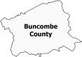 Buncombe County Map North Carolina