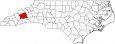 Buncombe County Map North Carolina Locator