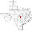 Burnet County Map Texas Locator