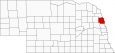 Burt County Map Nebraska Locator