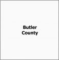 Butler County Map Iowa