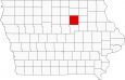 Butler County Map Iowa Locator