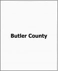 Butler County Map Kansas