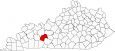 Butler County Map Kentucky Locator