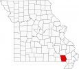 Butler County Map Missouri Locator