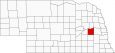 Butler County Map Nebraska Locator