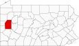 Butler County Map Pennsylvania Locator