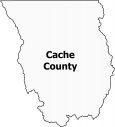 Cache County Map Utah