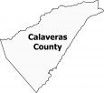 Calaveras County Map California