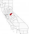 Calaveras County Map California Locator