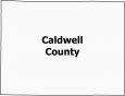 Caldwell County Map Missouri