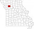 Caldwell County Map Missouri Locator