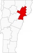Caledonia County Map Vermont Locator