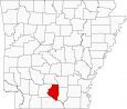 Calhoun County Map Arkansas Locator