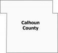 Calhoun County Map Iowa
