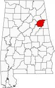 Calhoun County Map Locator