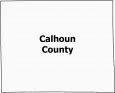 Calhoun County Map Michigan