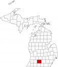 Calhoun County Map Michigan Locator