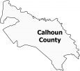 Calhoun County Map South Carolina