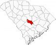 Calhoun County Map South Carolina Locator