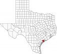 Calhoun County Map Texas Locator